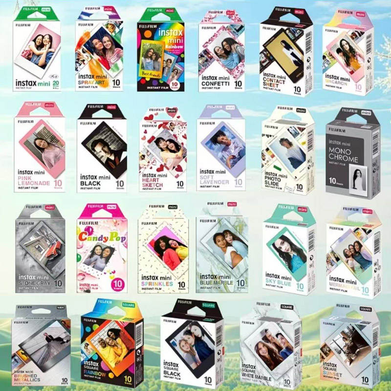 Super 8 Film Reel - 10-20 Fogli Fujifilm Instax Mini 12