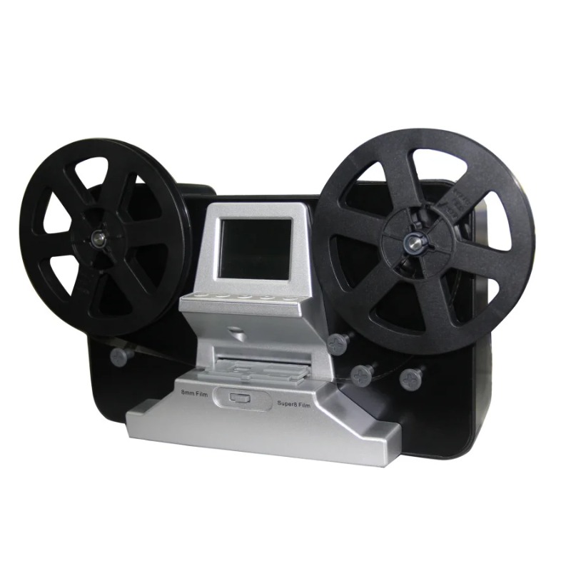 Super 8 Film Reel - Scanner Digitale per Pellicole Winait Super