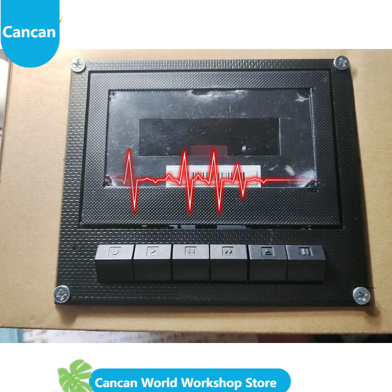 Cassette Tape Head - Adatto per la scheda preamplificatore per