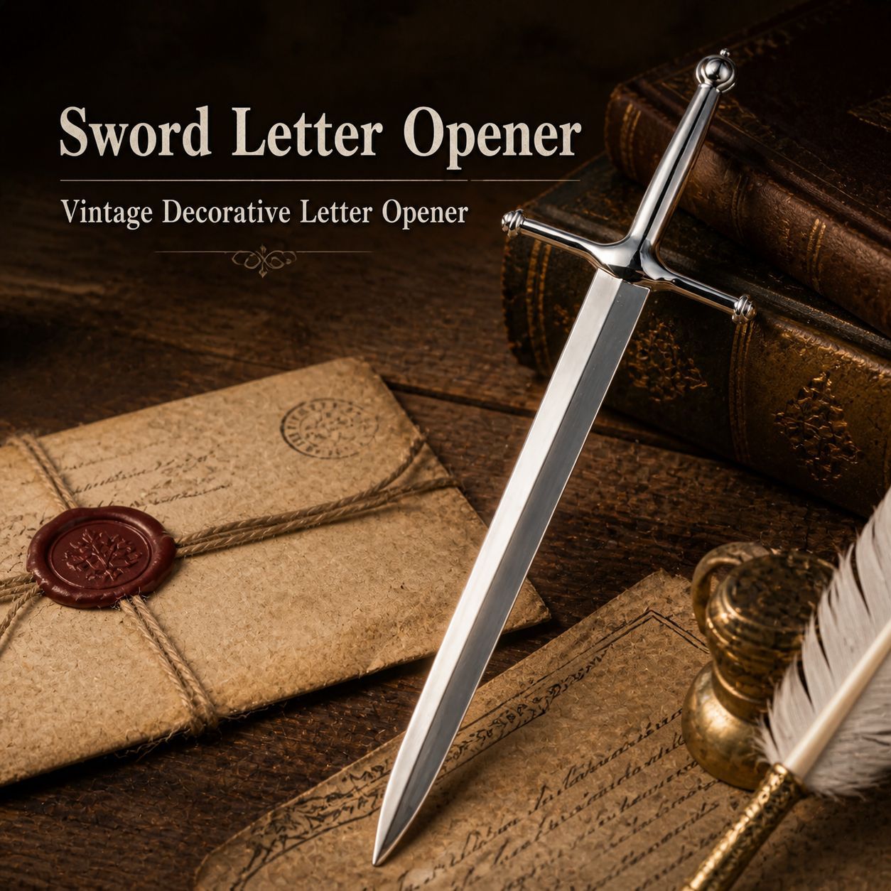 Collectible Vintage Tools - Apritore di Lettere Vintage a Forma