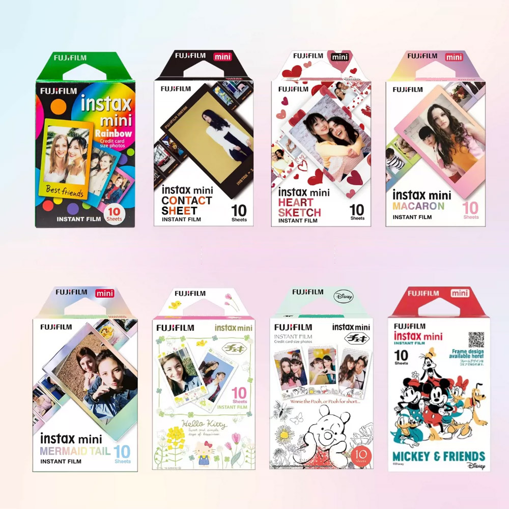 Super 8 Film Reel - Pellicola a colori Fujifilm Instax Mini