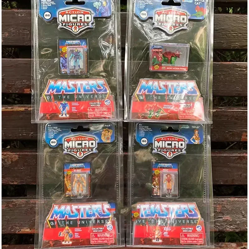 Vintage Items Collection - ACTION MICRO FIGURES miniatures Cartoon Animation