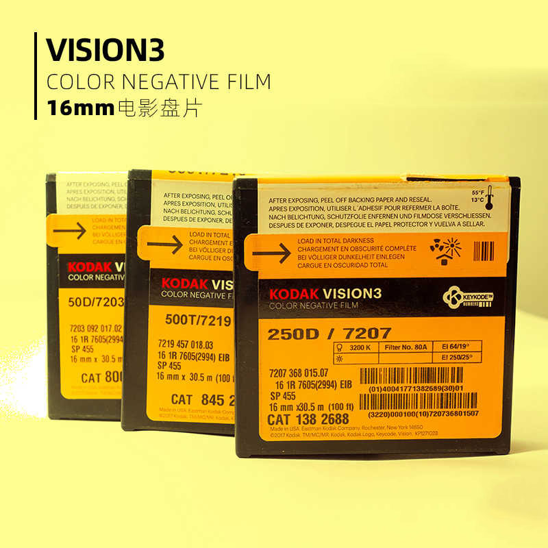Super 8 Film Reel - Classics 1/3 Pezzi Kodak Vision3 Pellicola