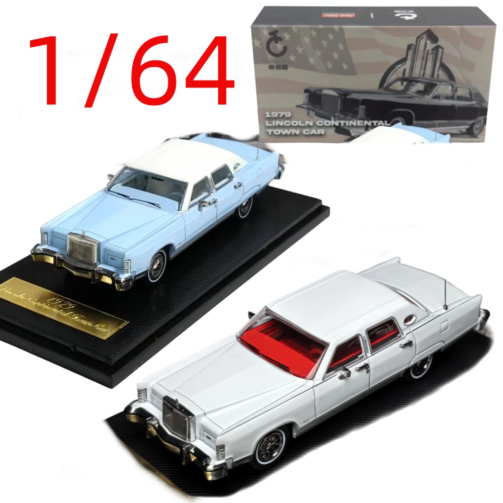Vintage And Collectible - Modellino auto d'epoca Lincoln Continental in