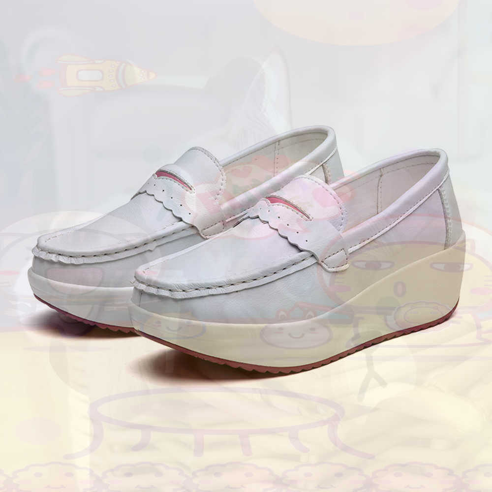 Best Vintage Collectible Items - Plataform Winter Pink Sneakers Tennis Scarpe