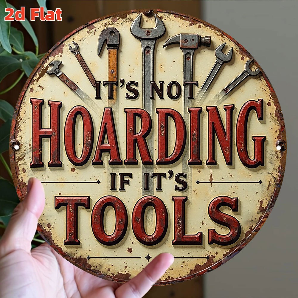 Collectible Vintage Tools - Stampa vintage in stile artigianale, dal