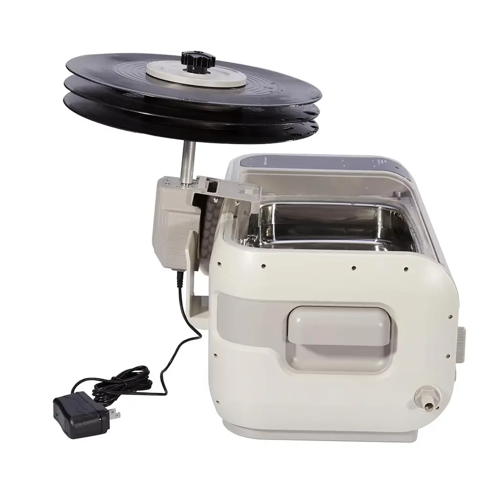 Vinyl Record Cleaner - CD-4862 Pulitore Digitale a Ultrasuoni per