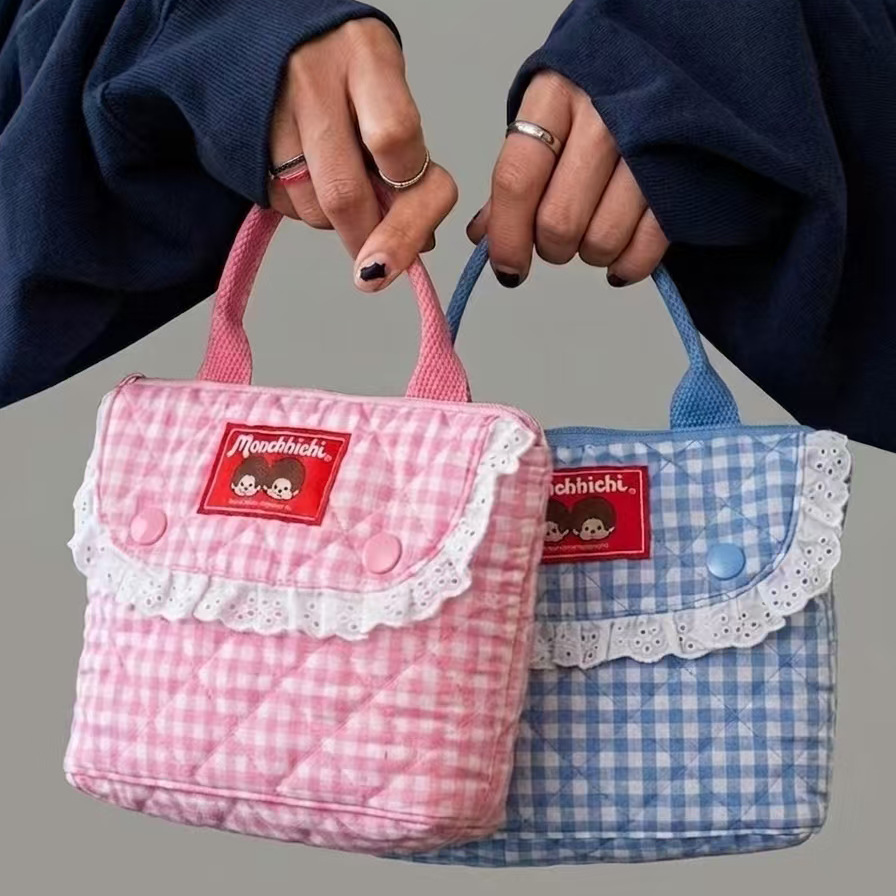 Vintage Item - Borsa per il trucco vintage a