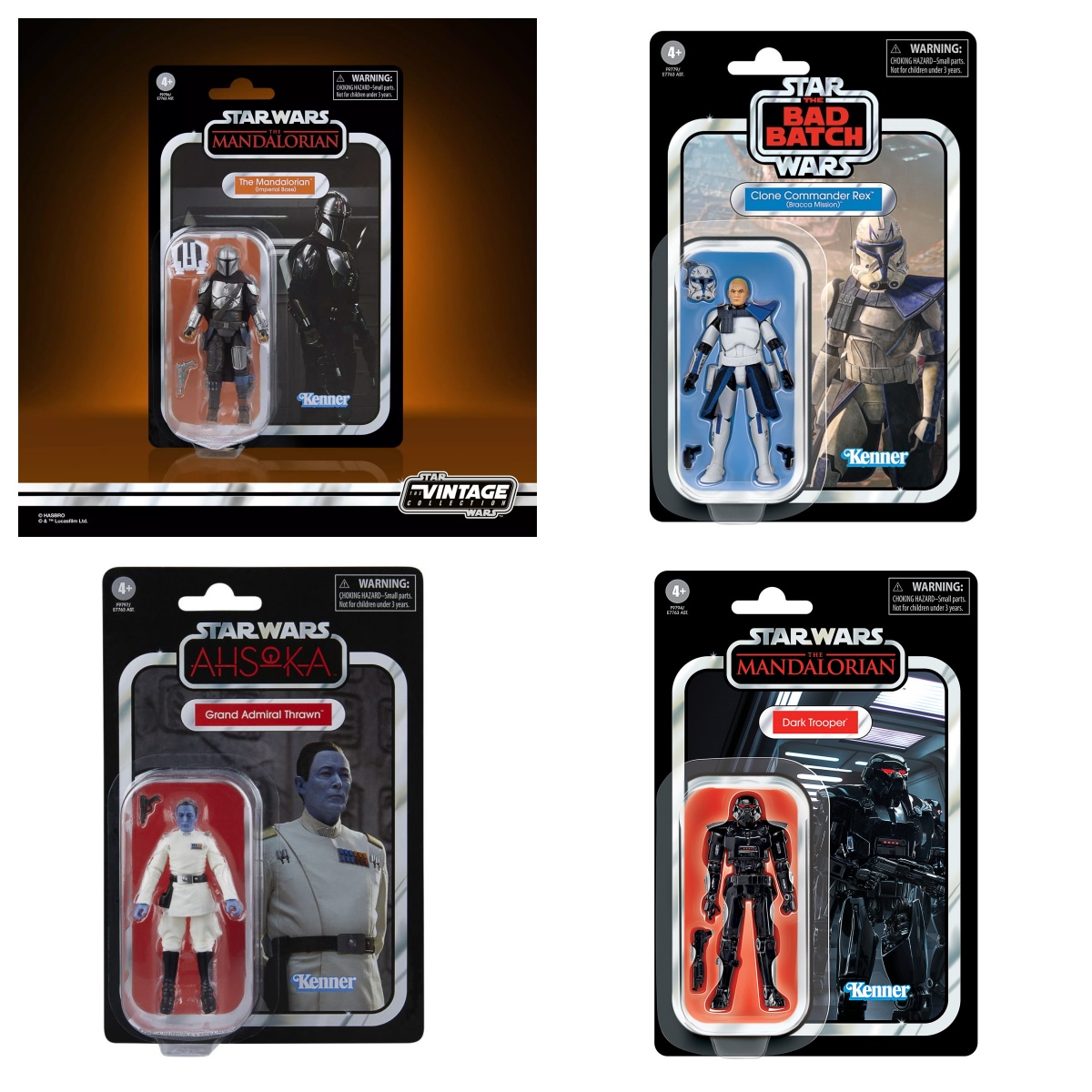 Vintage Items Collection - Star Wars The Vintage Collection Grand
