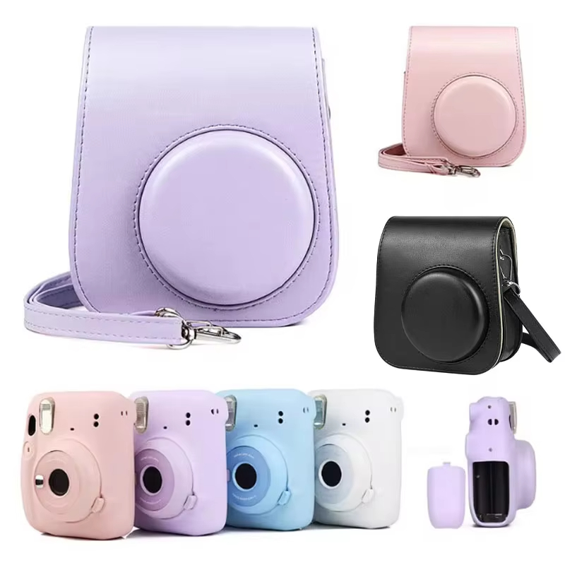 Super 8 Film Reel - Borsa per Fotocamera Fujifilm per Instax