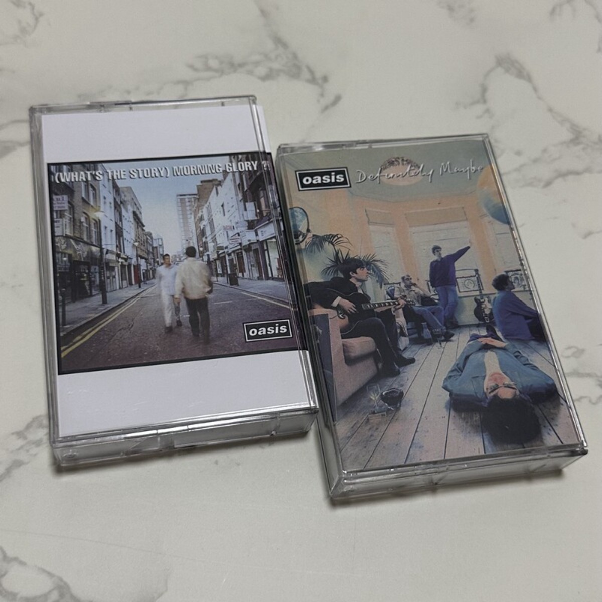 Vintage And Collectible - Cassette della band rock britannica Oasis