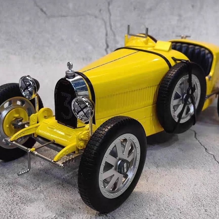 Vintage And Collectible - NOREV 1/12 Bugatti T35 Convertibile, Modellino