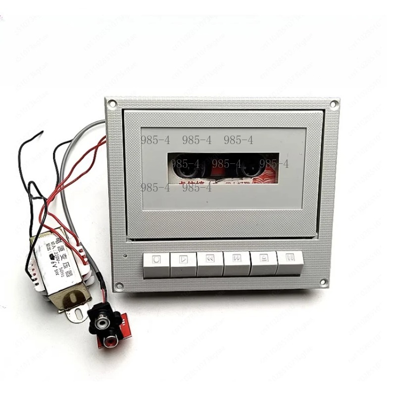 Cassette Tape Head - Scheda Preamplificatore per Testina Magnetica TA7668,