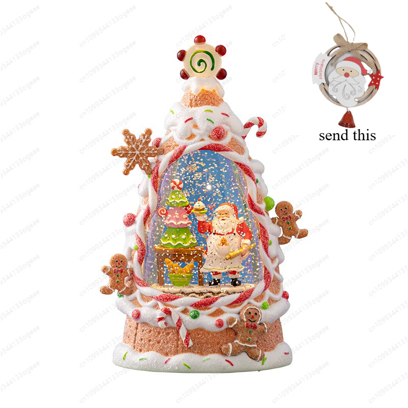Vintage Collectible Christmas Ornaments - Decorazione lanterna natalizia in stile vintage,