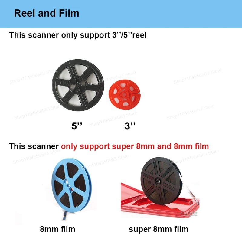 Scanner Digitale per Pellicole - Super 8 Film Reel recensione e prezzo