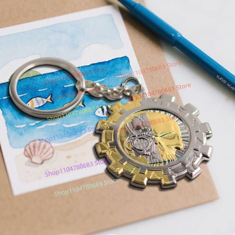 Portachiavi 40K Adeptus Mechan - Vintage Items Collection recensione e prezzo