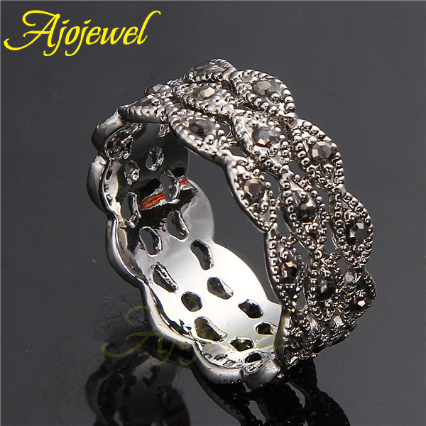 Ajojeel anello con strass a 3  - Vintage Items Collection recensione e prezzo