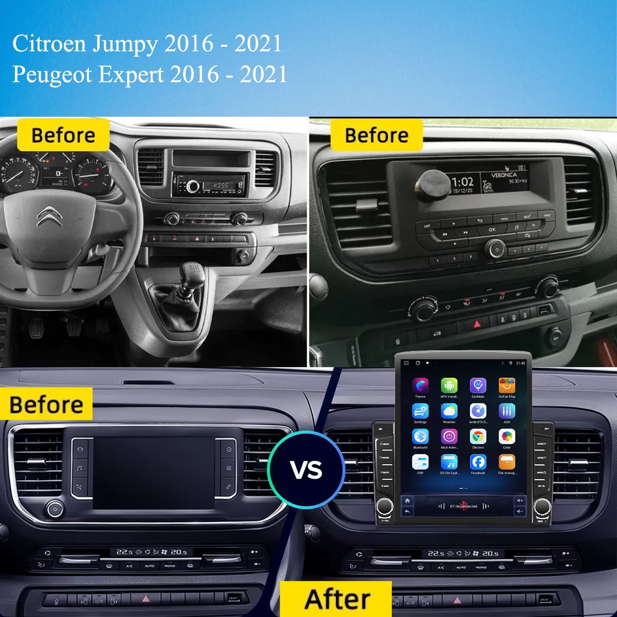8Core 8 + 128G Carplay Auto Ca - Cassette Tape Head recensione e prezzo