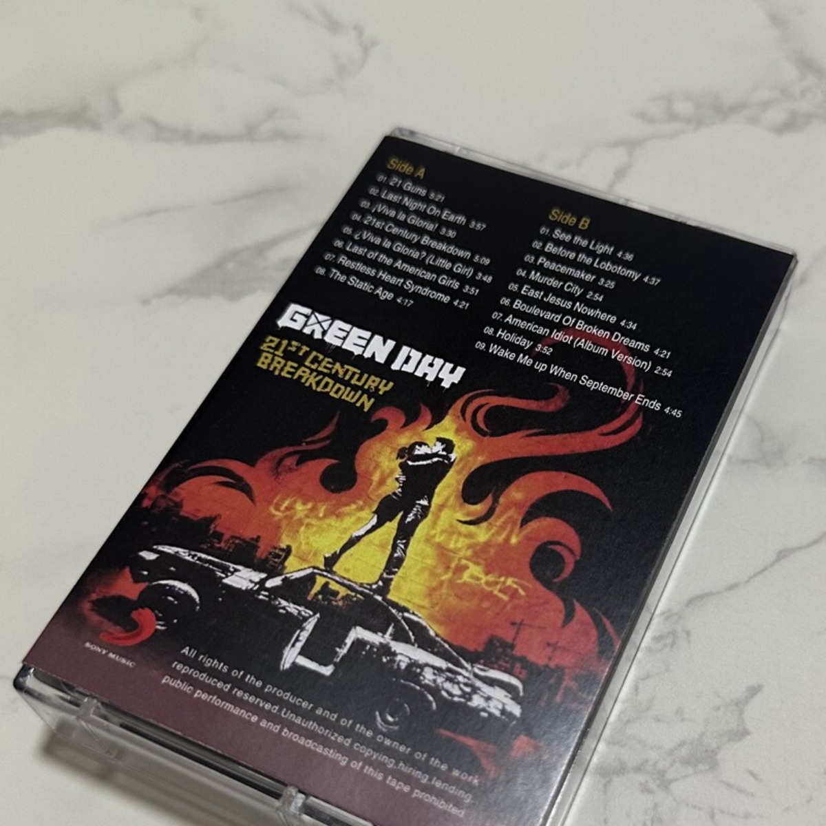Green Day 21st Century Breakdo - Vintage And Collectible recensione e prezzo