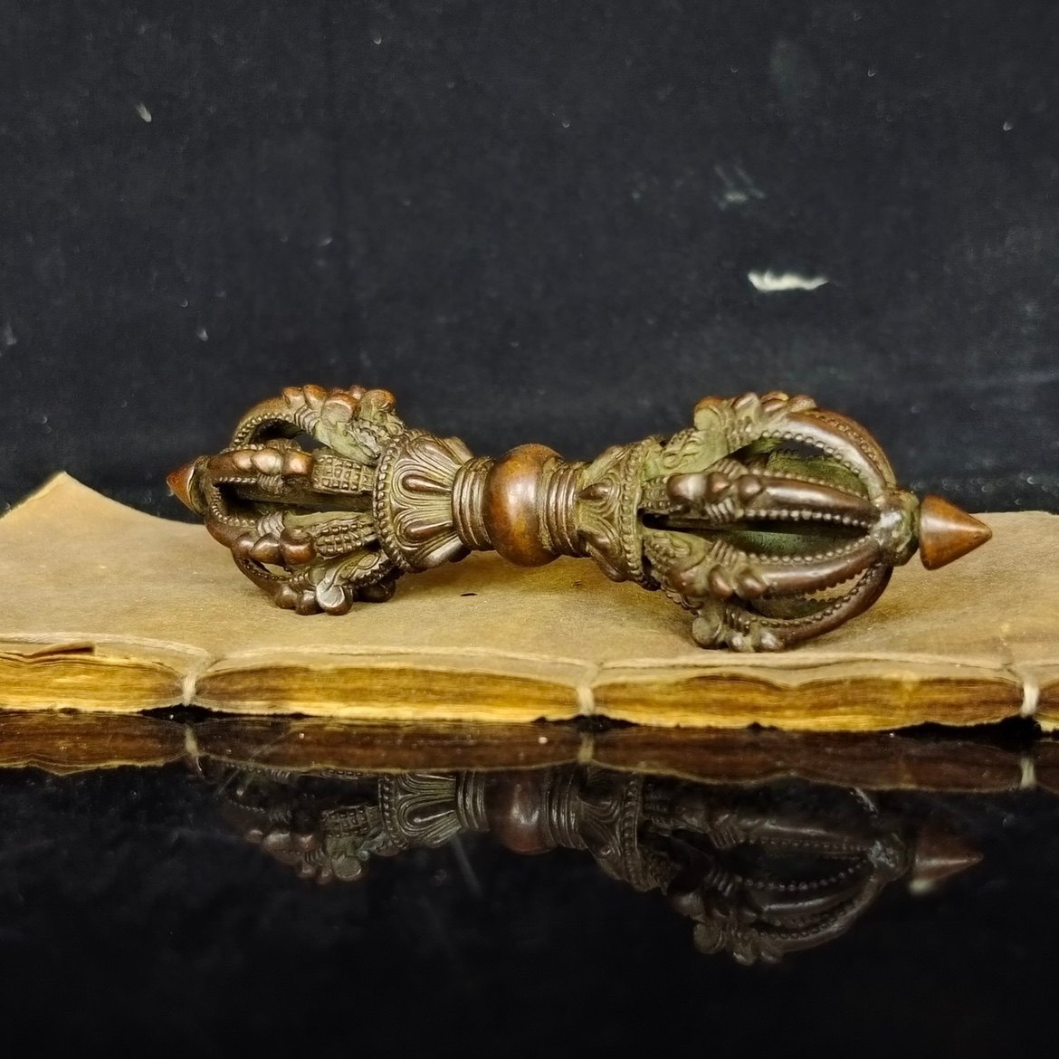Vajra tantrico tibetano a otto - Collectible Vintage Tools recensione e prezzo