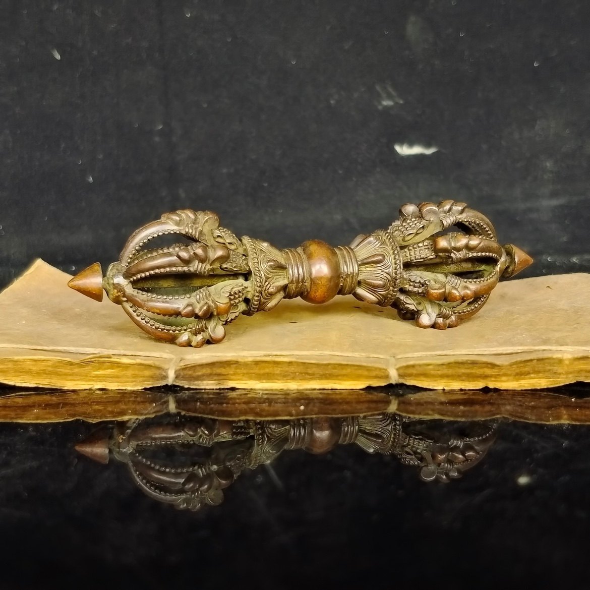 Vajra tantrico tibetano a otto - Collectible Vintage Tools recensione e prezzo
