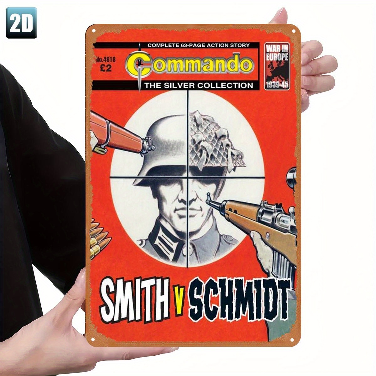 vs. Schmidt: A Commando Silver - Vintage Vs Collectible recensione e prezzo