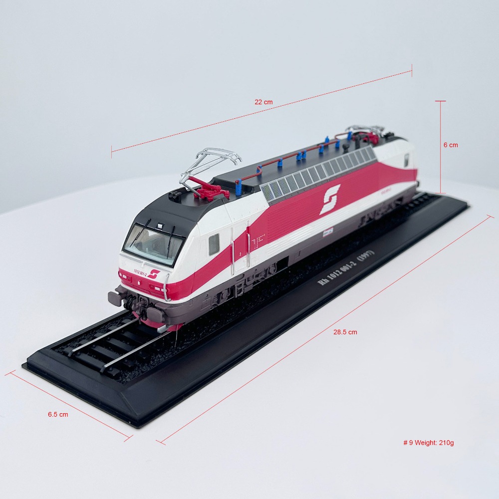 Modellino di Treno HO Tipo 1/8 - Vintage Items Collection recensione e prezzo