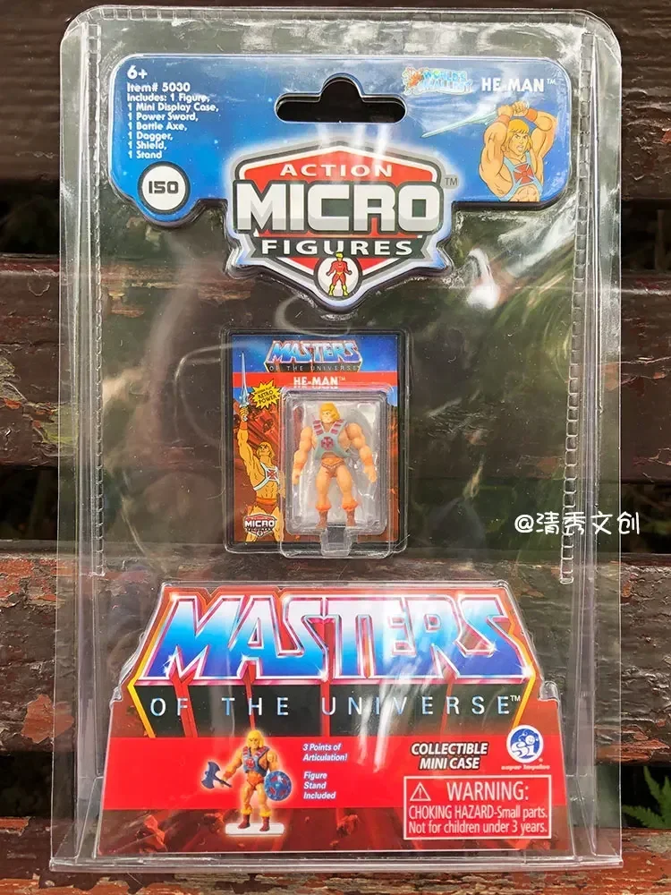 ACTION MICRO FIGURES miniature - Vintage Items Collection recensione e prezzo