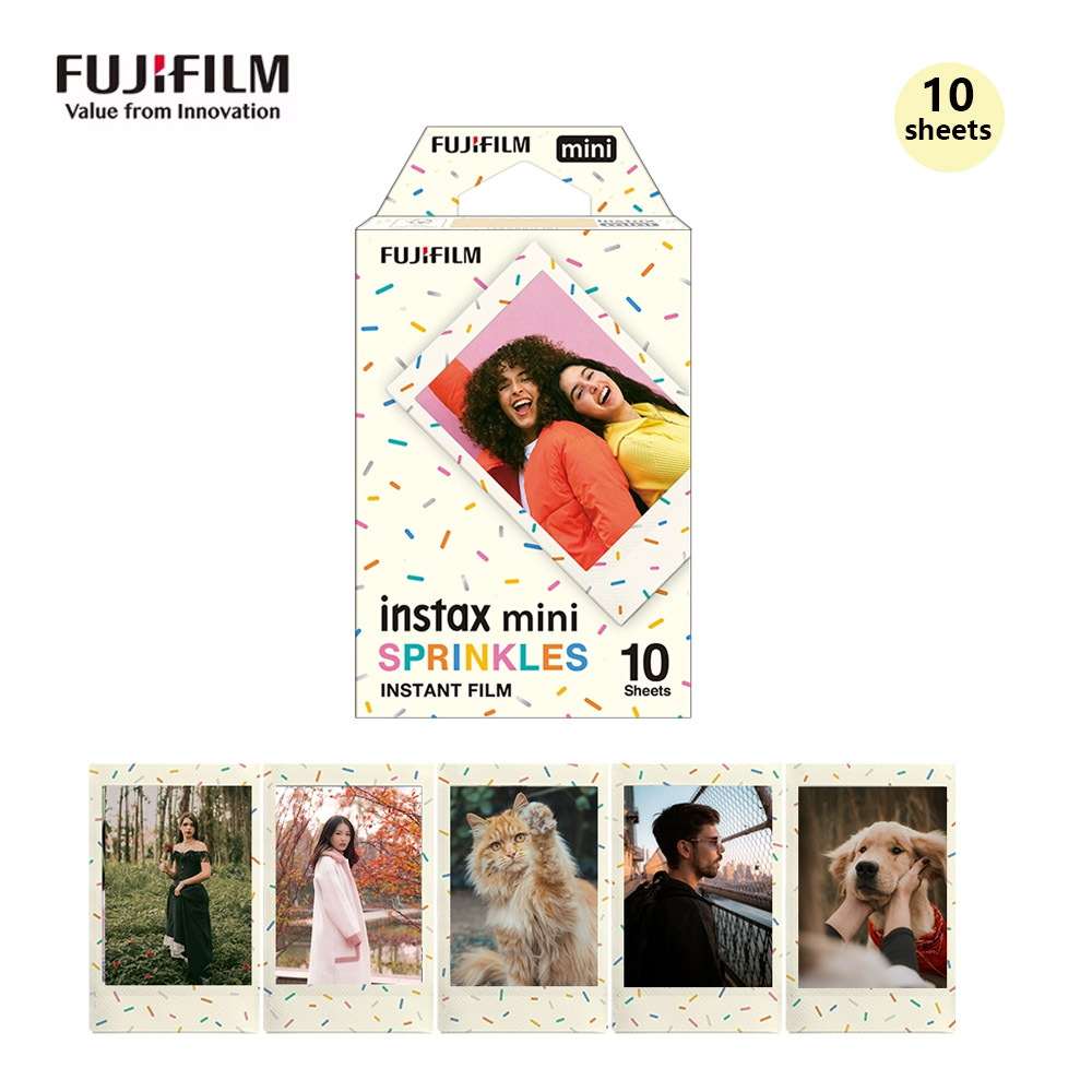 10-50 fogli Fujifilm Instax Mi - Super 8 Film Reel recensione e prezzo