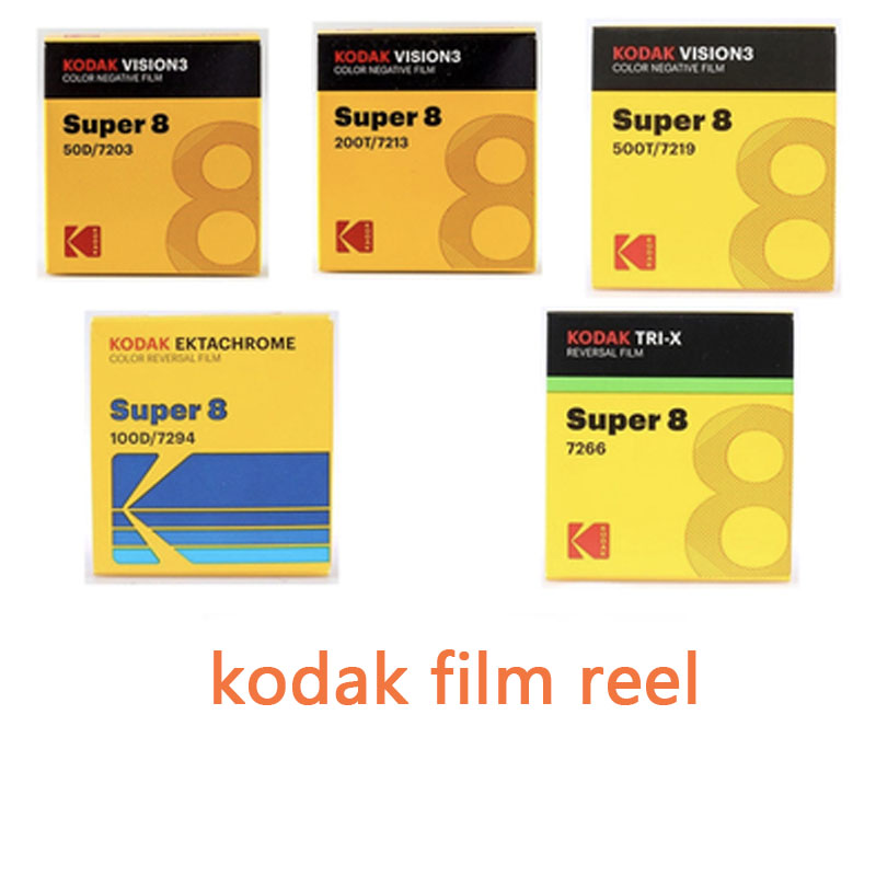 Classics 1/3 Pezzi Kodak Visio - Super 8 Film Reel recensione e prezzo