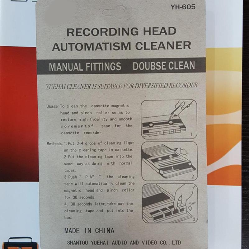 Kit di Pulizia e Smagnetizzazi - Cassette Tape Head recensione e prezzo