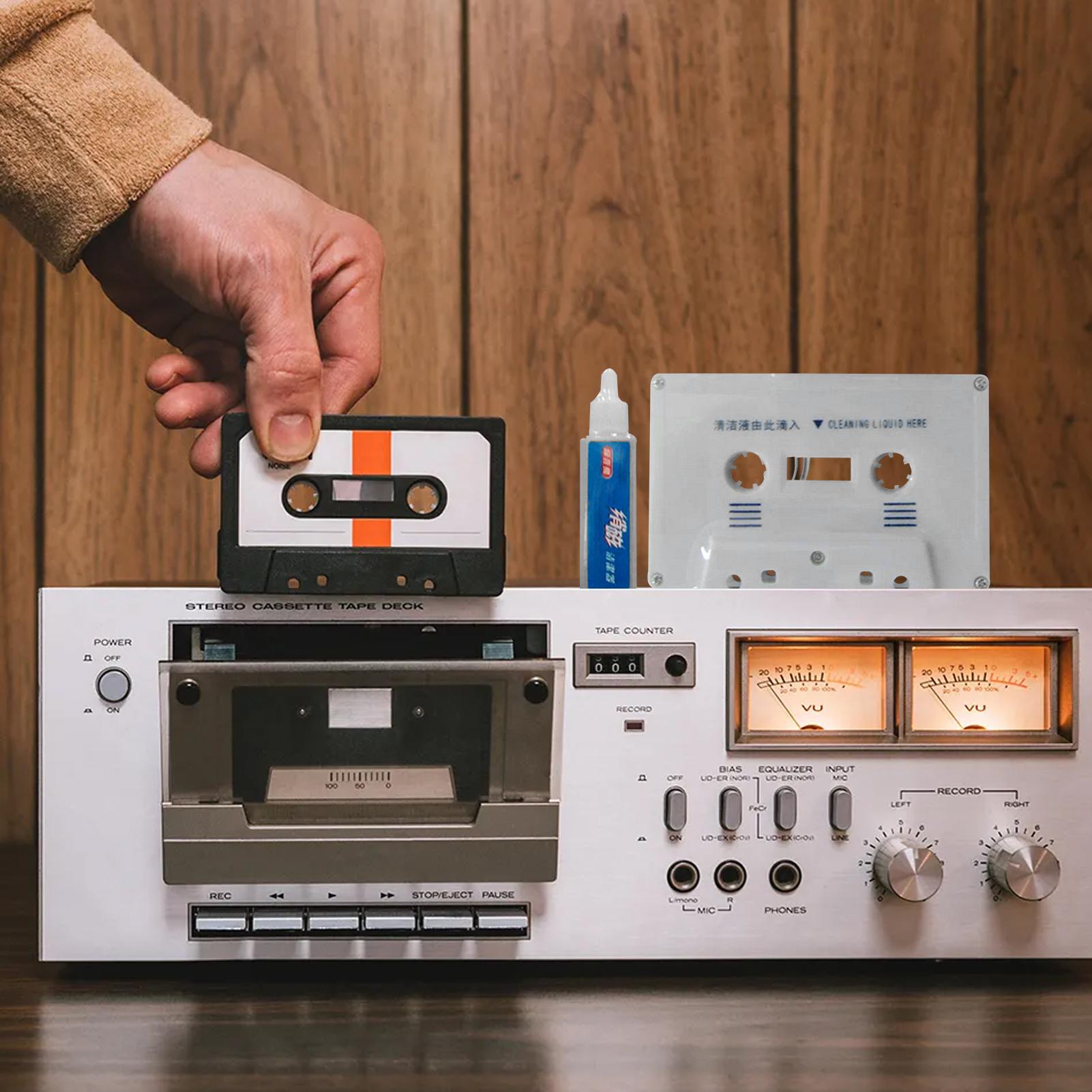 Kit di Pulizia per Cassette Au - Cassette Tape Head recensione e prezzo