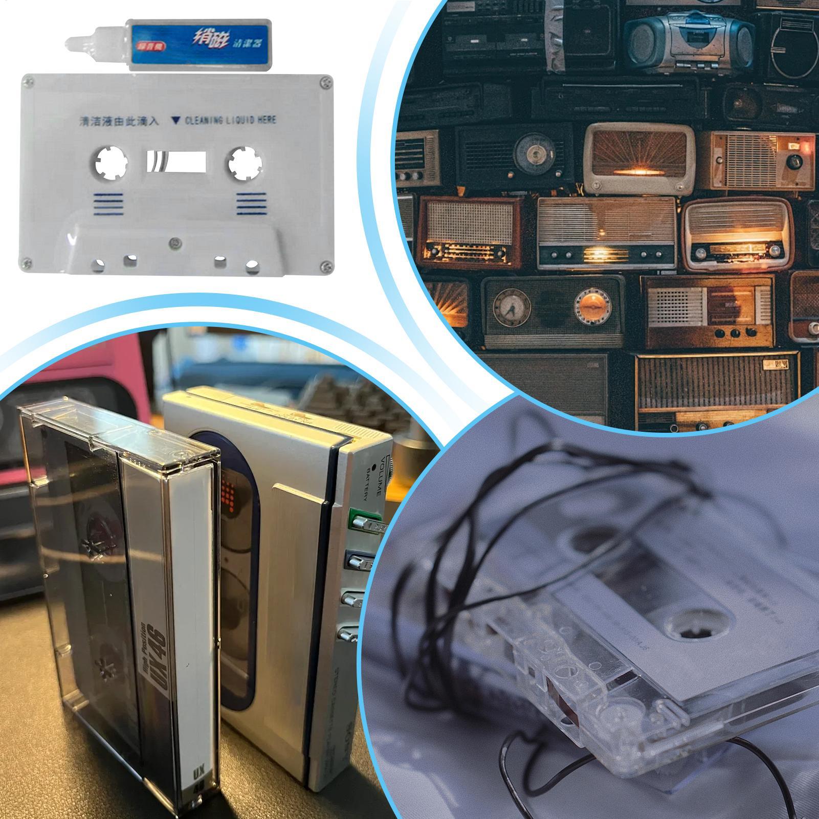 Kit di Pulizia per Cassette Au - Cassette Tape Head recensione e prezzo
