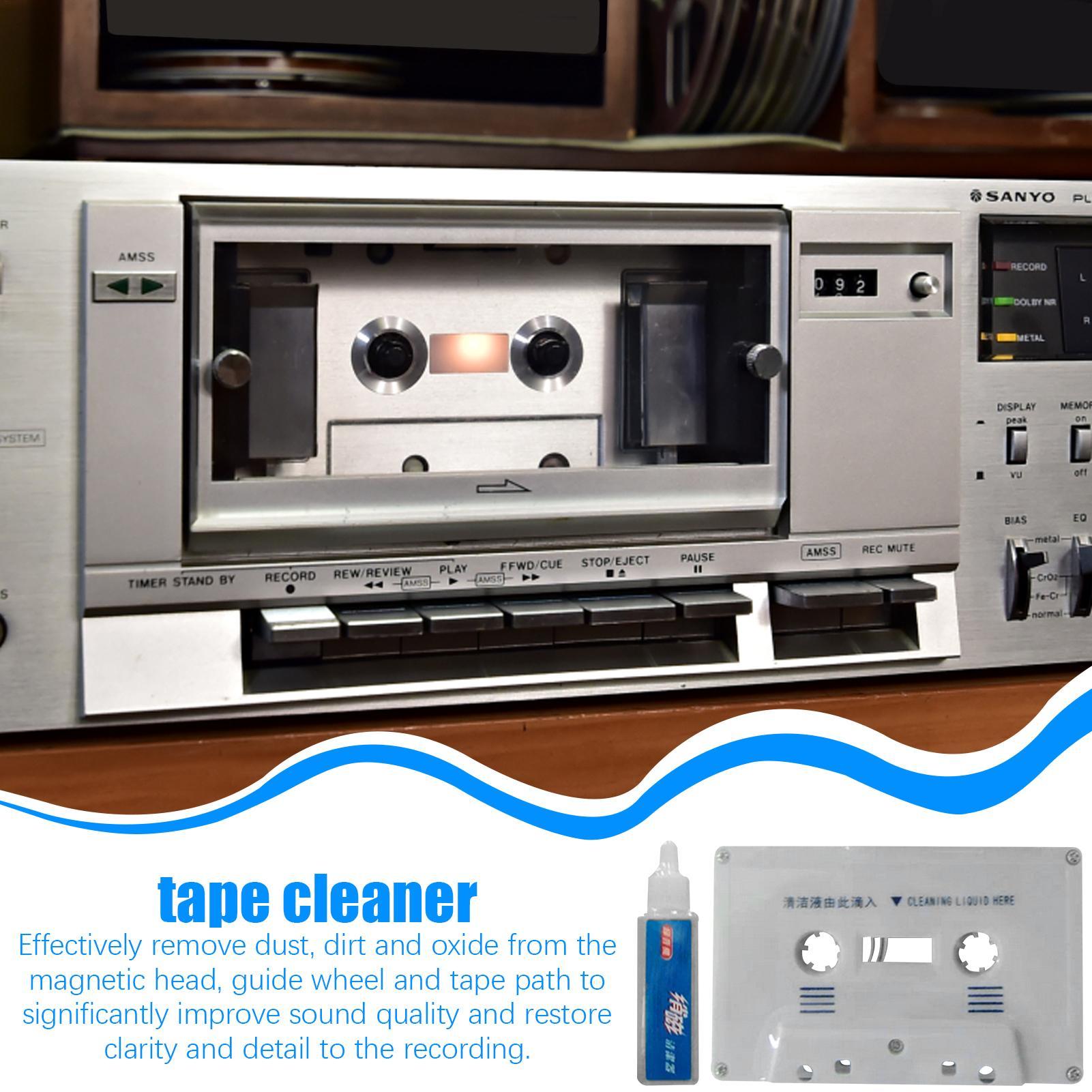 Kit di Pulizia per Cassette Au - Cassette Tape Head recensione e prezzo