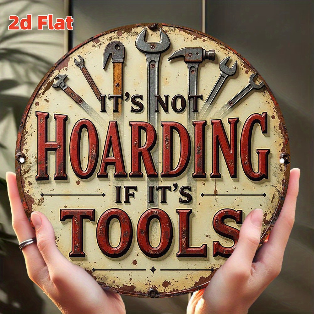 Stampa vintage in stile artigi - Collectible Vintage Tools recensione e prezzo
