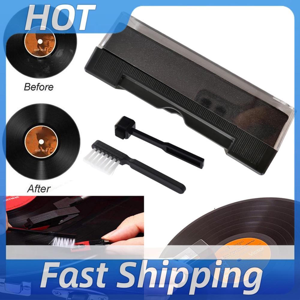 Kit di Pulizia per Dischi in V - Vinyl Record Cleaner recensione e prezzo
