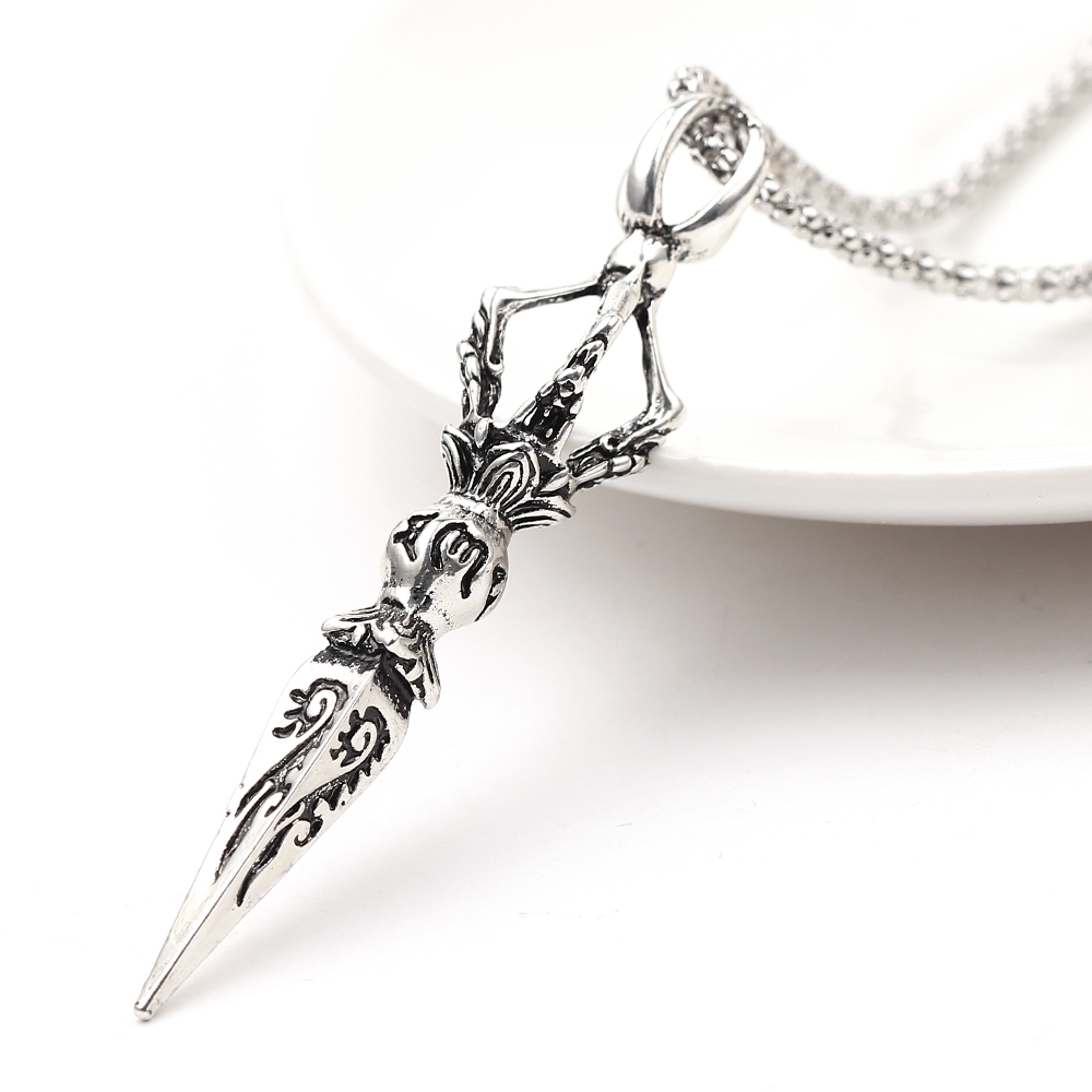 Collana con Ciondolo Stile Pun - Vintage Item recensione e prezzo