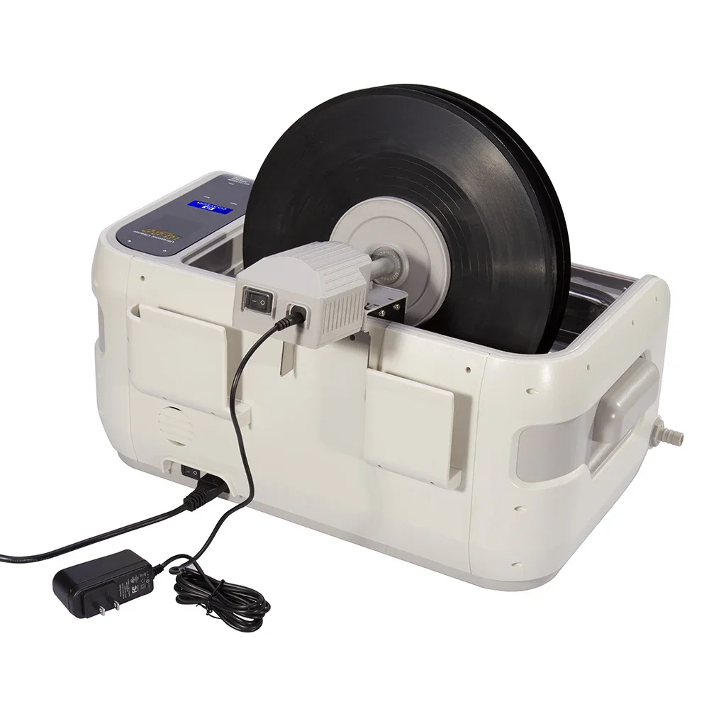 CD-4862 Pulitore Digitale a Ul - Vinyl Record Cleaner recensione e prezzo