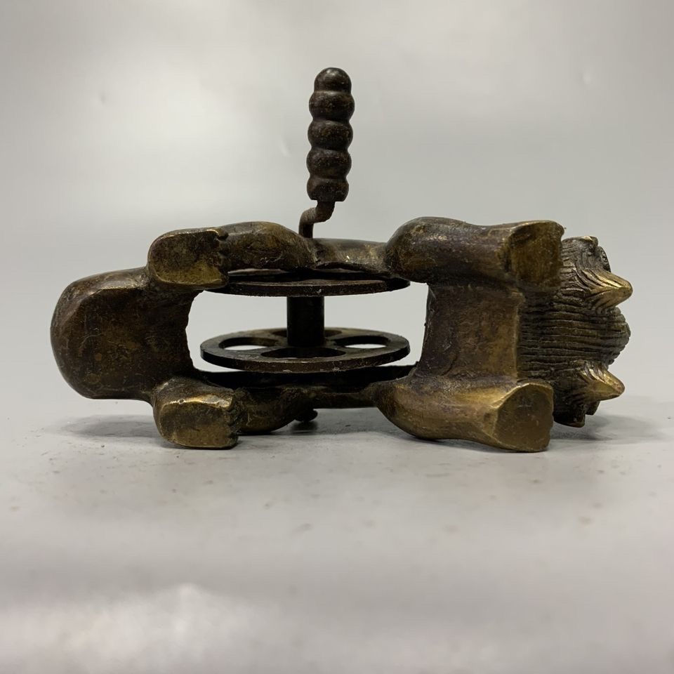 Porta Inchiostro in Ottone Ant - Collectible Vintage Tools recensione e prezzo