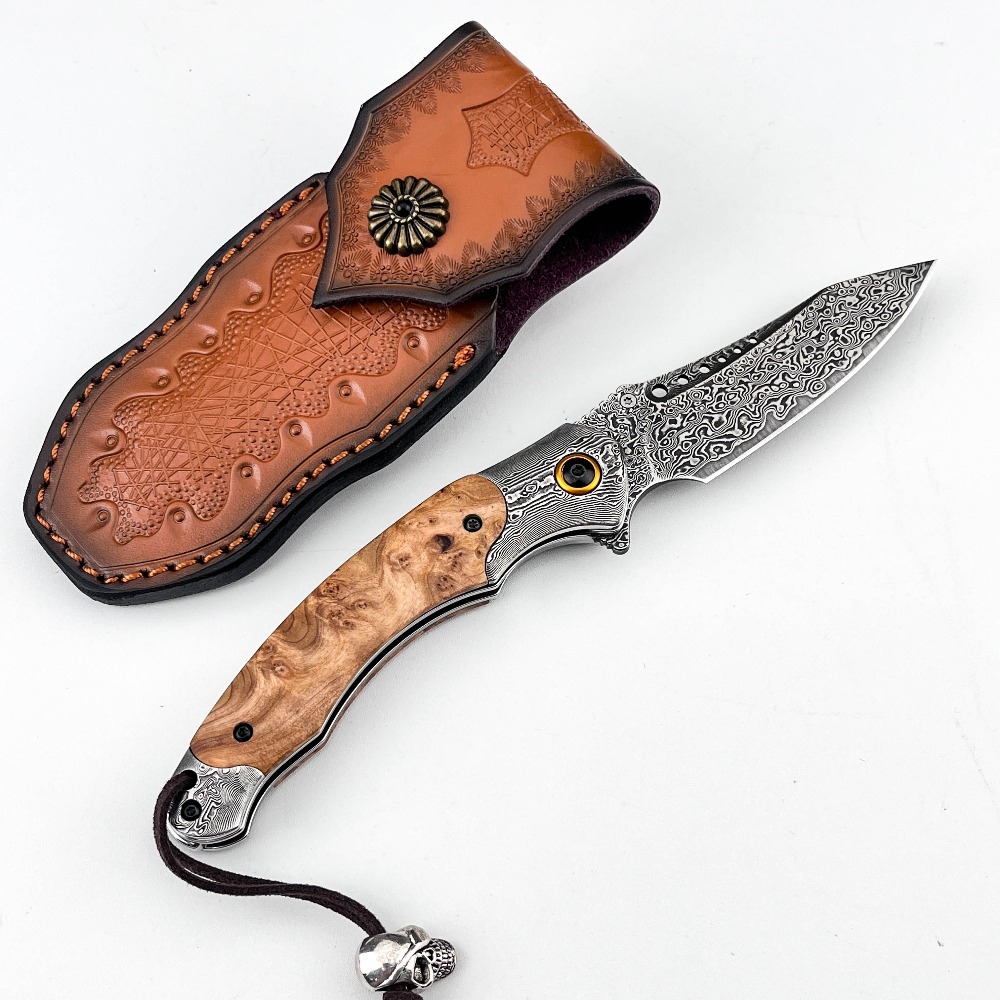 Coltello Pieghevole con Motivo - Collectible Vintage Tools recensione e prezzo