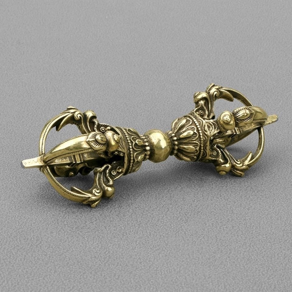 Vajra Tibetano in Ottone Puro  - Collectible Vintage Tools recensione e prezzo