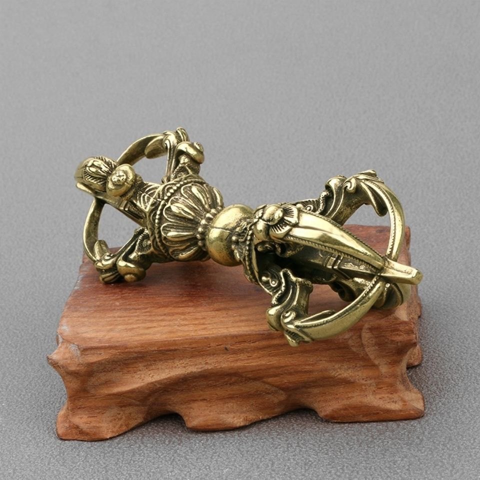 Vajra Tibetano in Ottone Puro  - Collectible Vintage Tools recensione e prezzo