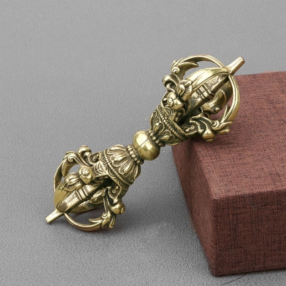Vajra Tibetano in Ottone Puro  - Collectible Vintage Tools recensione e prezzo