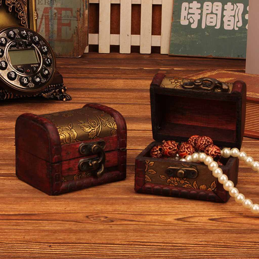 Scatola portagioie in legno st - Vintage Item recensione e prezzo