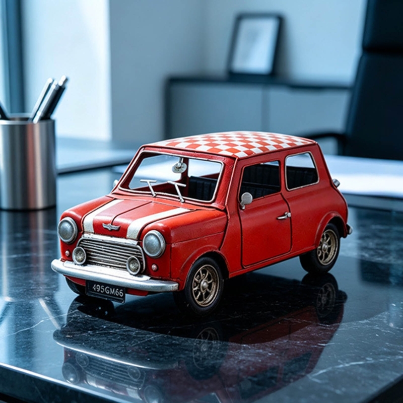 Modello auto d'epoca antica in - Vintage Collectible Christmas Ornaments recensione e prezzo