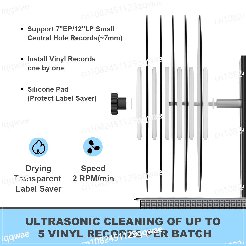 Supporto per macchina pulitric - Vinyl Record Cleaner recensione e prezzo