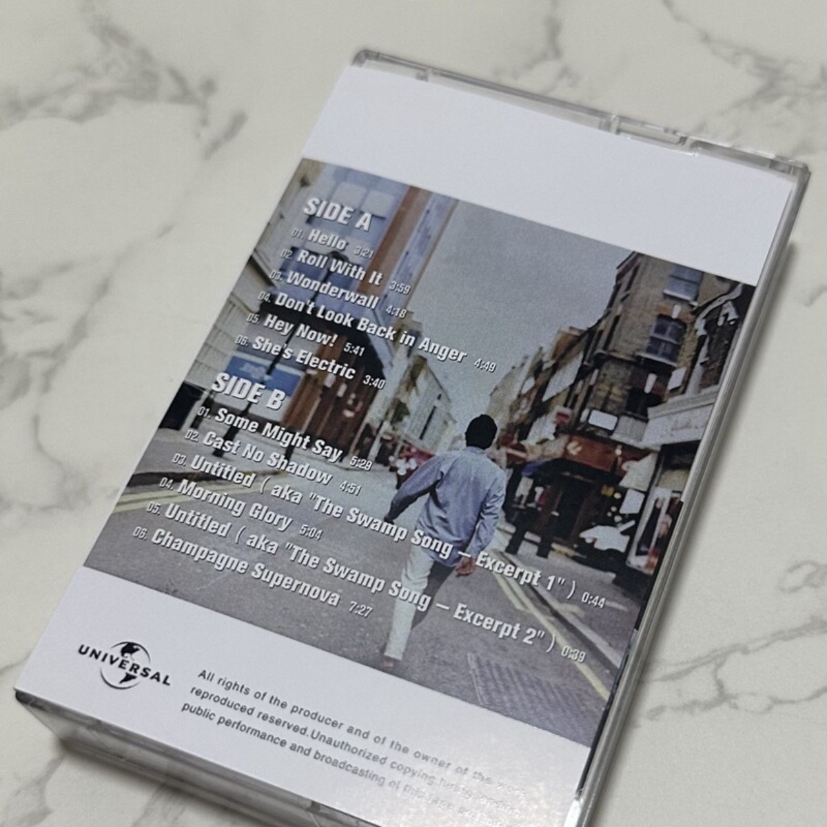Cassette della band rock brita - Vintage And Collectible recensione e prezzo