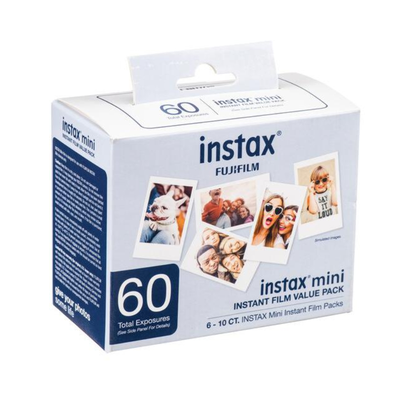 50/60 Fogli Fujifilm Instax Mi - Super 8 Film Reel recensione e prezzo