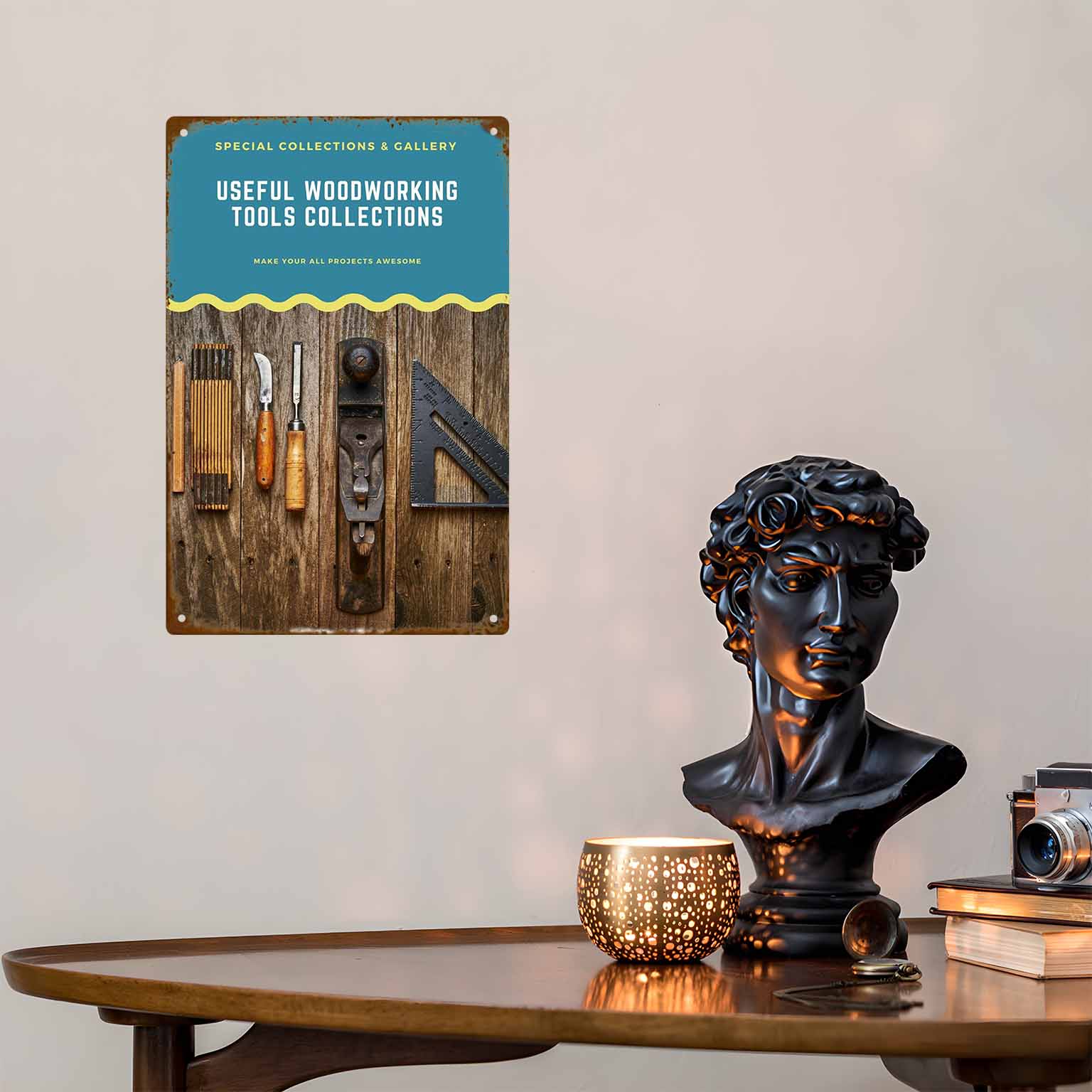 Insegna da parete vintage in m - Collectible Vintage Tools recensione e prezzo