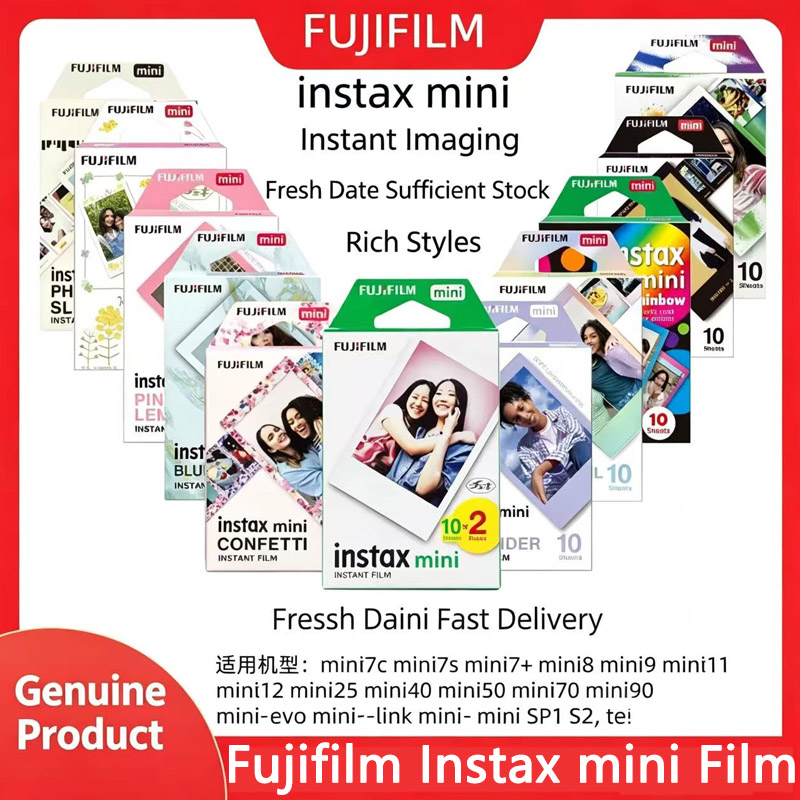 Pellicole Fujifilm Instax Mini - Super 8 Film Reel recensione e prezzo